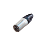 Neutrik - Conector XLR de 5 Polos Macho Serie XX Contactos en Niquel Mod.NC5MXX_24
