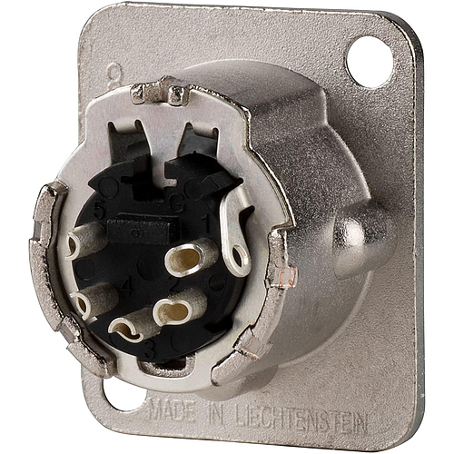 Neutrik - Conector XLR Macho 5 Polos Serie D-LX Mod.NC5MD-LX_50