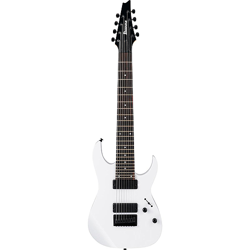 Ibañez - Guitarra Eléctrica RG de 8 cuerdas, Color: Blanca Mod.RG8-WH_11