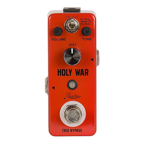 Rowin - Pedal de Efecto Distortion Holy War Mod.LEF-305_77