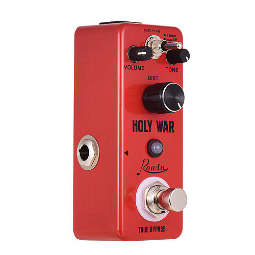 Rowin - Pedal de Efecto Distortion Holy War Mod.LEF-305_79