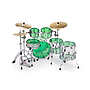Remo - Parche Colortone Powerstroke P3, Tamaño: 22" con Perf. 5" Color: Verde Mod.P3-1322-CT-GNOH_203