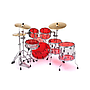 Remo - Parche Colortone Powerstroke P3, Tamaño: 22" con Perf. 5" Color: Rojo Mod.P3-1322-CT-RDOH_209