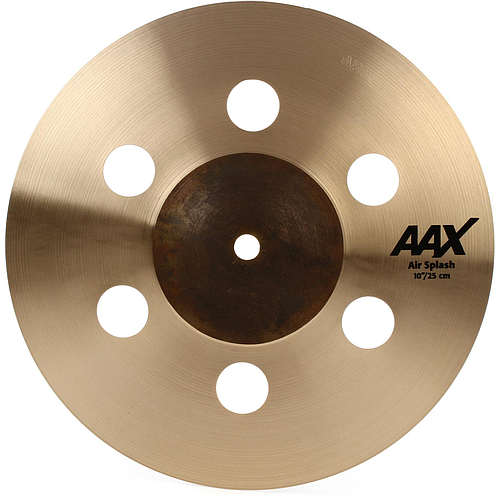 Sabian - Platillo AAX Air Splash, Tamaño: 10" Mod.21005XA_16