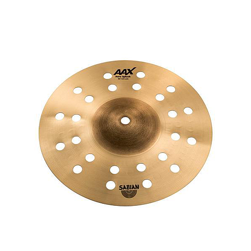Sabian - Platillo AAX Aereo Splash, Tamaño: 10" Mod.210XAC_17