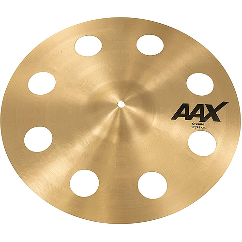 Sabian - Platillo AAX O-Xone Crash, Tamaño: 18" Mod.21800X_22