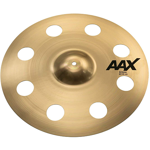 Sabian - Platillo AAX O-Xone Crash, Tamaño: 18" Mod.21800X_23