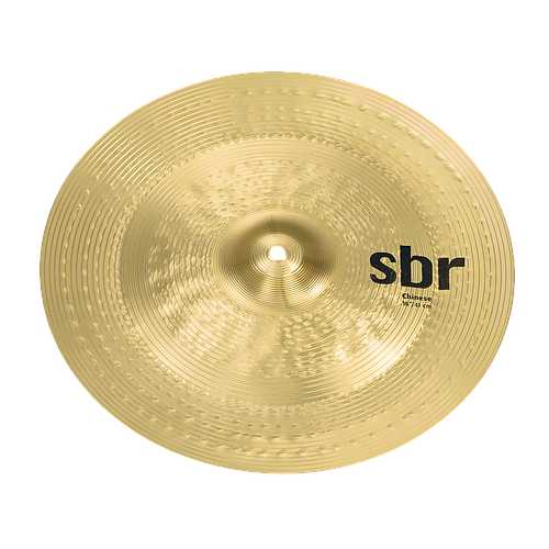 Sabian - Platillos SBR Brass Stax, Tamaño: 16" Mod.SBR5004S_29