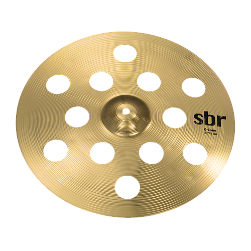 Sabian - Platillos SBR Brass Stax, Tamaño: 16" Mod.SBR5004S_30