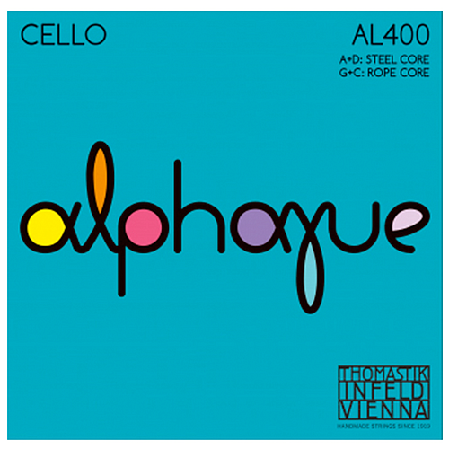 Thomastik - Encordado Alphayue para Cello Mod.AL400_71