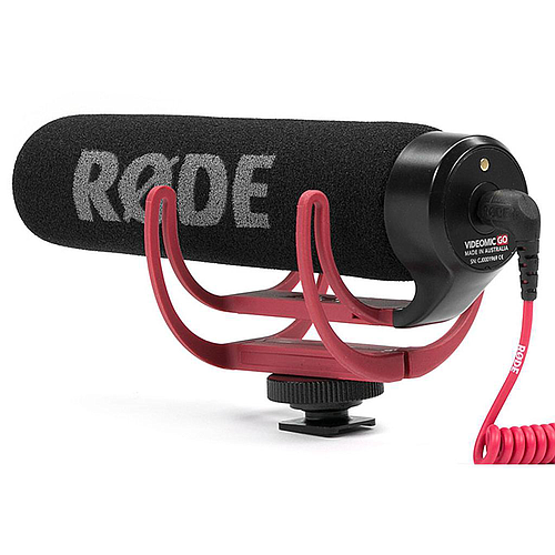Rode - Micrófono para Cámara Mod.VideoMic Go_89