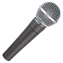 Shure - Micrófono Vocal Dinámico, Cardiode para Voz Mod.SM58-LC_316