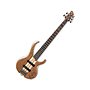 Ibañez - Bajo Electrico BTB de 5 Cuerdas, Color: Natural Mod.BTB675-NTF_5