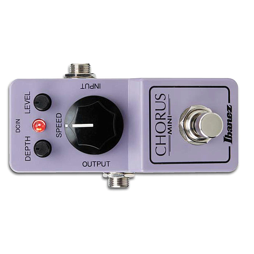 Ibañez - Pedal de Efecto Mini Stereo Chorus Mod.CSMINI_80