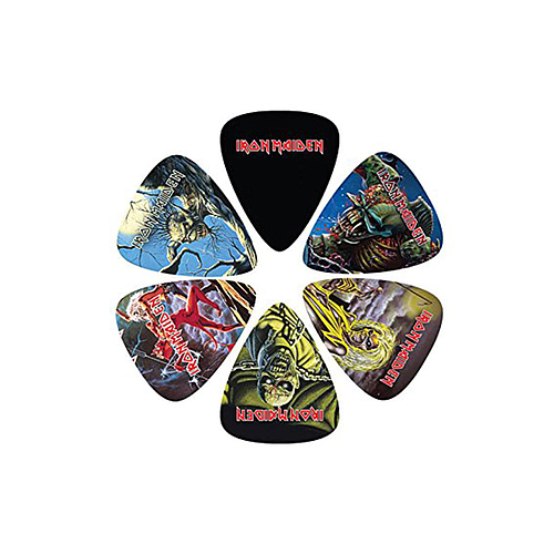 Perris - 6 Plumillas Iron Maiden Mod.LP-INM1_100