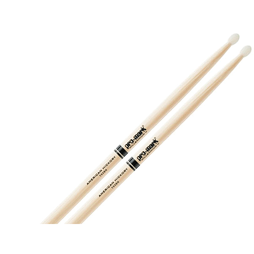 Promark - Baqueta 5B Hickory Punta de Nylon Mod.TX5BN_10