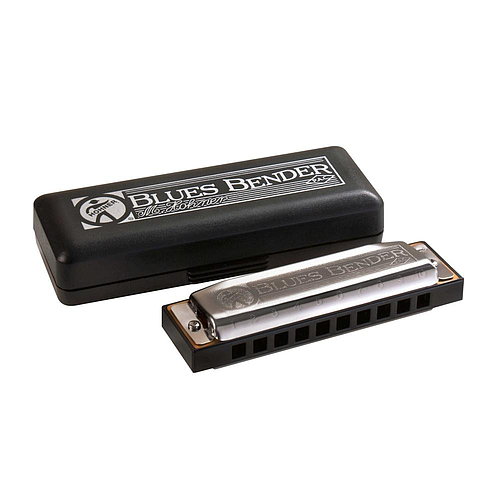Hohner - Armónica Blues Bender en Re Mayor 585/20 Mod.M58503XS_172