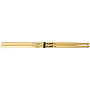 Promark - Baqueta Rock Hickory, Punta: Madera Mod.TX747W_12