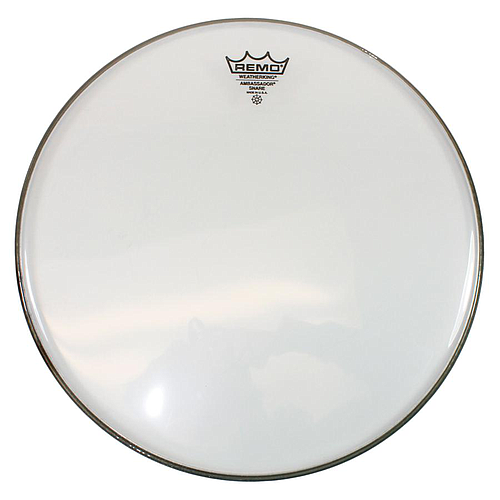 Remo - Parche Wking Ambassador, Tamaño: 14 Transparente Mod.SA-0114-00_18