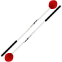 Promark - Baqueta para Xilofono, Color: Rojo Mod.FPY30_61