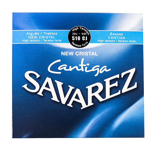 Savarez - Encordado para Guitarra, Cristal CantigaTensión Alta Mod.510CJ_109