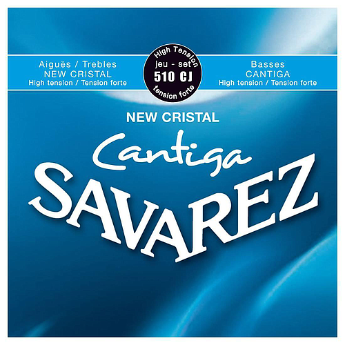 Savarez - Encordado para Guitarra, Cristal CantigaTensión Alta Mod.510CJ_111