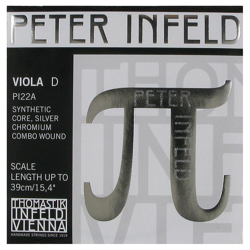 Thomastik - Cuerda 2A (D "Re") Peter Infeld para Viola Mod.PI22A_23