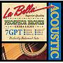 La Bella - Encordado para Guitarra Acústica Exligh BCE Mod.7GPT_72