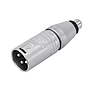 Neutrik - Adaptador XLR Macho 3 Pines a RCA Hembra Mod.NA2MPMF_353
