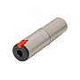 Neutrik - Adaptador XLR Macho 3 Pines a Jack Estereo TRS Mod.NA3MJ_368