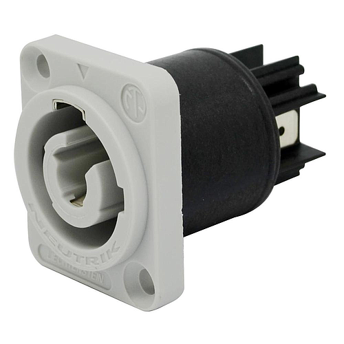 Neutrik - Conector Powercon para Chasis de Salida Mod.NAC3MPB-1_420