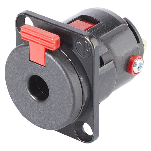 Neutrik - Jack de 1/4 para Chasis Contactos en Oro Mod.NJ3FP6C-B_429