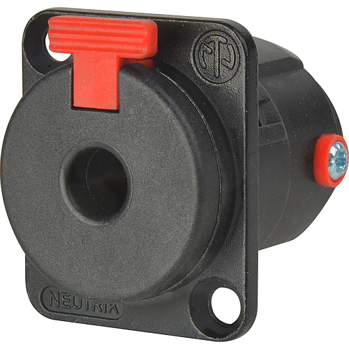 Neutrik - Jack de 1/4 para Chasis Contactos en Oro Mod.NJ3FP6C-B_431