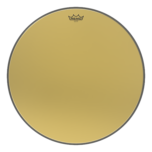 Remo - Parche Starfire Ambassador, Tamaño: 22" Color: Dorado Mod.GD-1022-00_4
