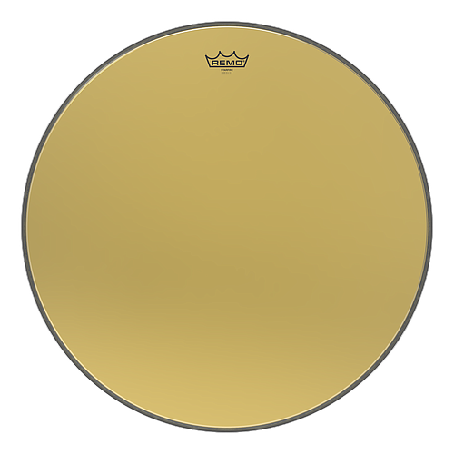 Remo - Parche Starfire Ambassador, Tamaño: 24" Color: Dorado Mod.GD-1024-00_5