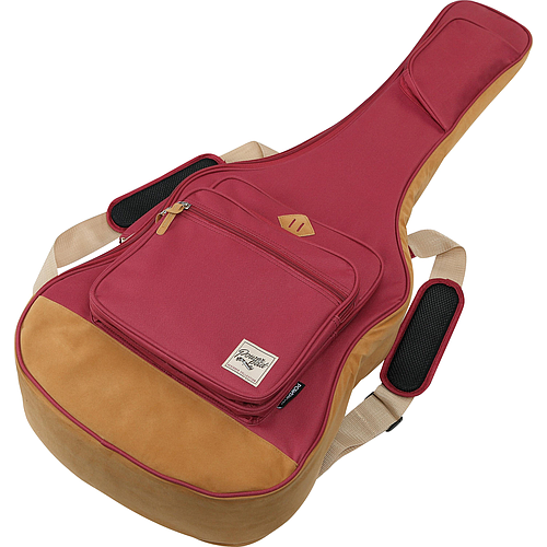 Ibañez - Funda para Guitarra Clásica, Color: Vino Mod.ICB541-WR_4