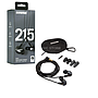 Shure - Audífonos In-Ear con Aislamiento de Sonido, Color: Transparente Mod.SE215-CL_27