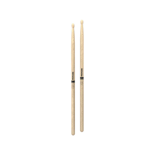 Promark - Baquetas Neil Peart de Roble, Punta :Madera Mod.PW747W_53