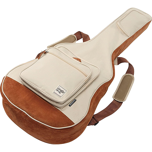 Ibañez - Funda Powerpad para Guitarra Acústica, Color: Beige Mod.IAB541-BE_12