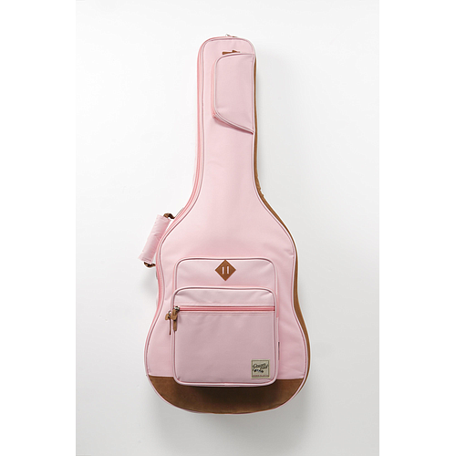 Ibañez - Funda Powerpad para Guitarra Acústica, Color: Rosa Mod.IAB541-PK_22