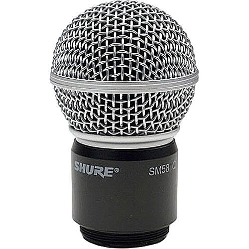 Shure - Cápsula Dinámica para Transmisor Inalámbrico SM58 Mod.RPW112_2