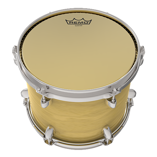 Remo - Parche Starfire Ambassador, Tamaño: Varios Color: Dorado Mod.GD-00__-00_2