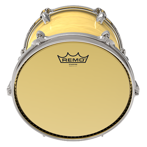 Remo - Parche Starfire Ambassador, Tamaño: Varios Color: Dorado Mod.GD-00__-00_3