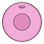 Remo - Parche Colortone Powerstroke 77, Tamaño: 14" Color: Rosa Mod.P7-0314-CT-PK_8