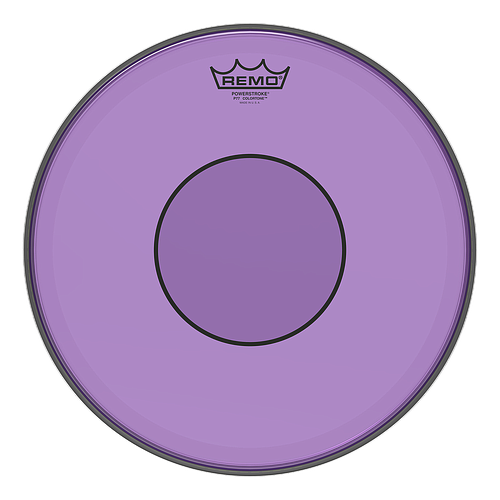 Remo - Parche Colortone Powerstroke 77, Tamaño: 14" Color: Morado Mod.P7-0314-CT-PU_9