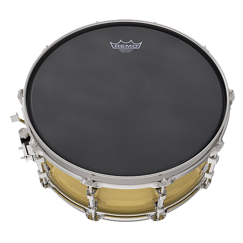 Remo - Parche Black Suede Ambassador, Tamaño: Varios Mod.BA-08__-ES_17