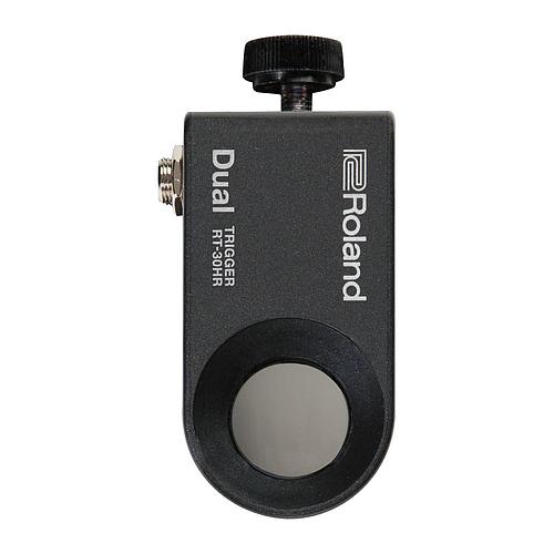 Roland - Trigger (disparador) de Doble Sensor Para Bateria Acústica Mod.RT-30HR_11