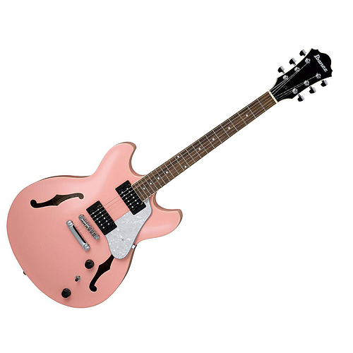 Ibañez - Guitarra Eléctrica Artcore, Color: Rosa Coral Mod.AS63-CRP_25