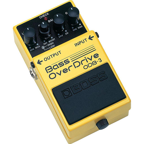 Boss - Pedal Compacto Bass Over Drive Mod.ODB-3