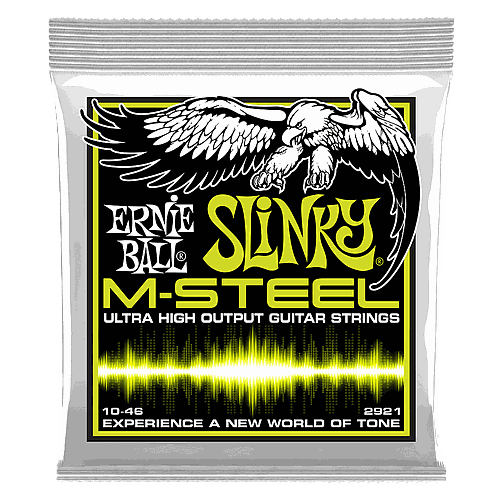 Ernie Ball - Encordado para Guitarra Eléctrica Regular Slinky Acero Mod.2921